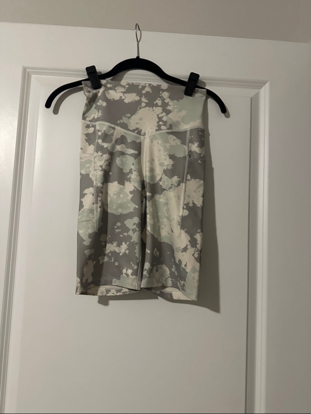 The North Face Women's Gray Camouflage Top
